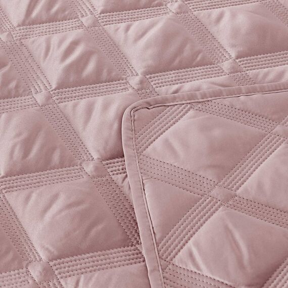 Покрывало Шармель, цвет пепельная роза, размер 230х250, Sofi de Marko, изображение 5