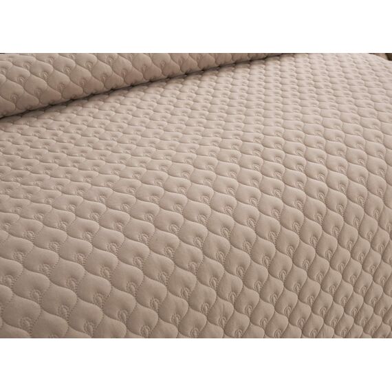 Покрывало Роксалана, цвет мокко, размер 160х220, Sofi de Marko, изображение 4