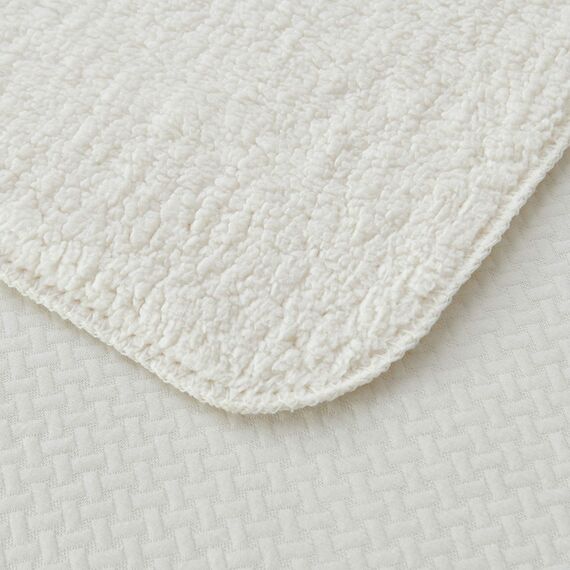 Покрывало Аманда, цвет молочный, размер 220х240 Трикотаж, Sofi de Marko, изображение 4