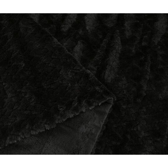 Покрывало Теодор, цвет черный, размер 160х220, Sofi de Marko, изображение 4