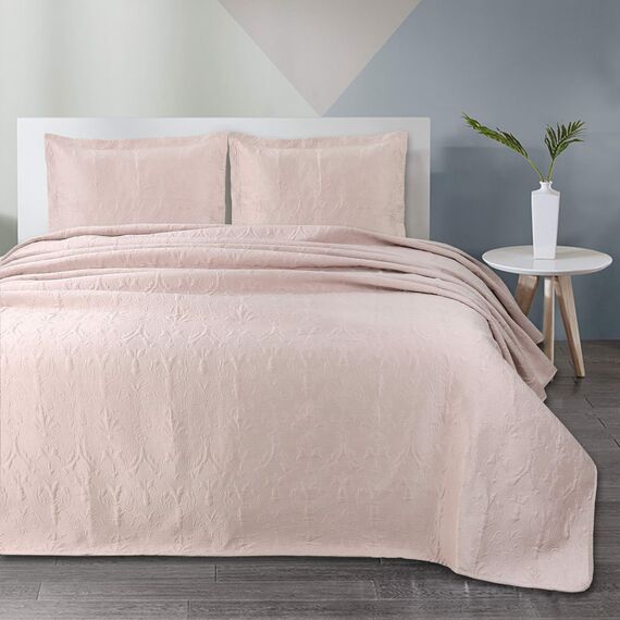 Покрывало Арабеска, цвет кремовый, размер 240х260, Sofi de Marko