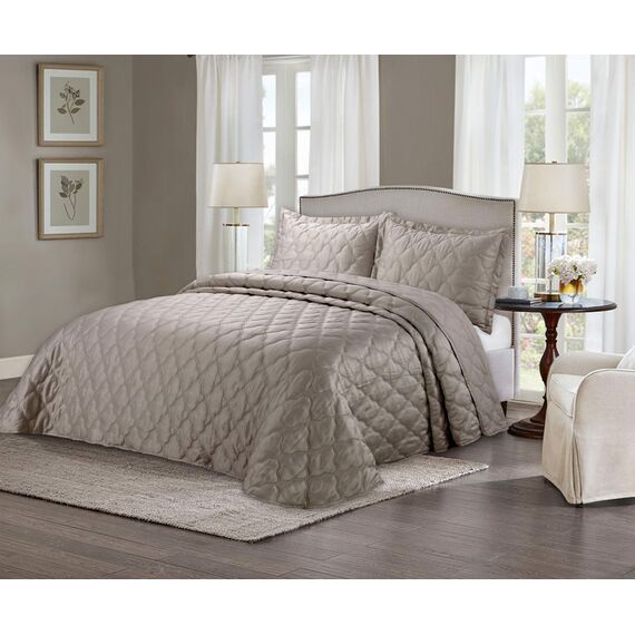 Покрывало Одри, цвет кофе, размер 240х260, Sofi de Marko, изображение 8