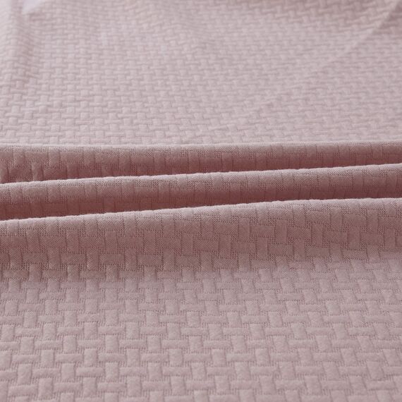 Покрывало Аманда, цвет пудра, размер 160х220 Трикотаж, Sofi de Marko, изображение 8