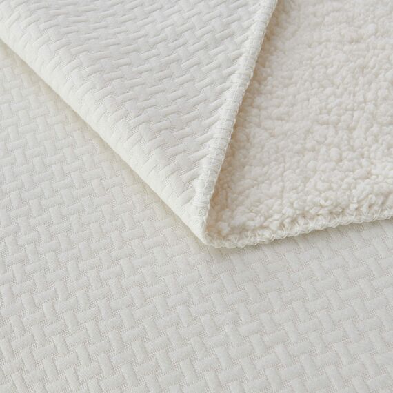 Покрывало Аманда, цвет молочный, размер 160х220 Трикотаж, Sofi de Marko, изображение 5