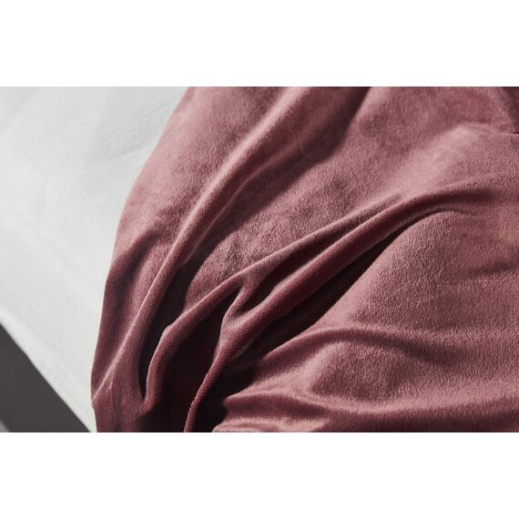 Покрывало Ричард, цвет марсала, размер 210х230, Sofi de Marko, изображение 3