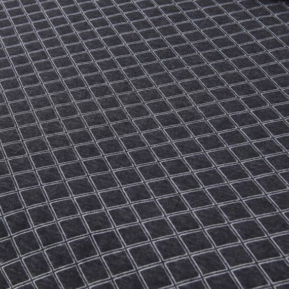 Покрывало Гранд, цвет темно-серый, размер 220х240 Трикотаж, Sofi de Marko, изображение 4