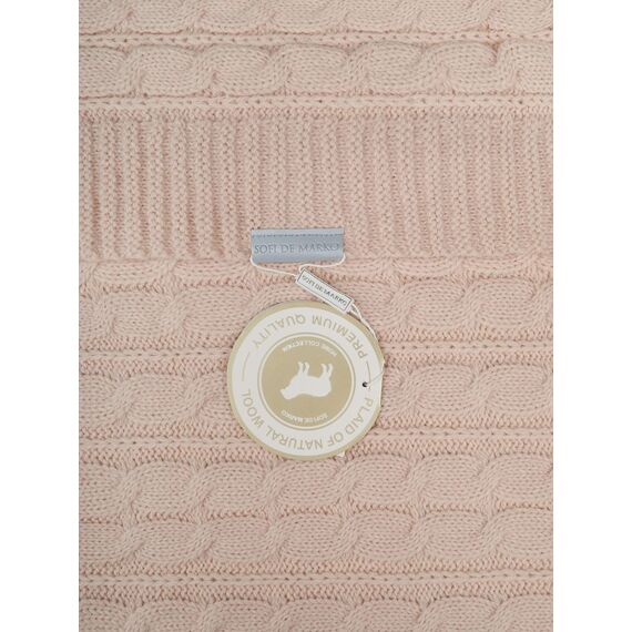 Покрывало Джовани, цвет пепельная роза, размер 220х240, Sofi de Marko, изображение 3