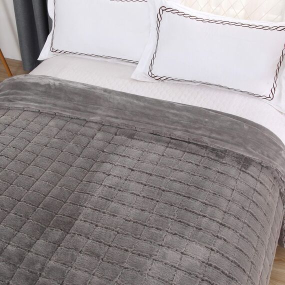 Покрывало Мадлен, цвет серый, размер 220х240, Sofi de Marko, изображение 2