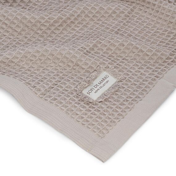 Покрывало Тамари, цвет кофе, размер 210х240, Sofi de Marko, изображение 4