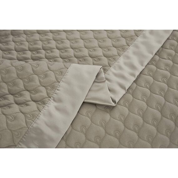 Покрывало Роксалана, цвет кофе, размер 230х250, Sofi de Marko, изображение 8