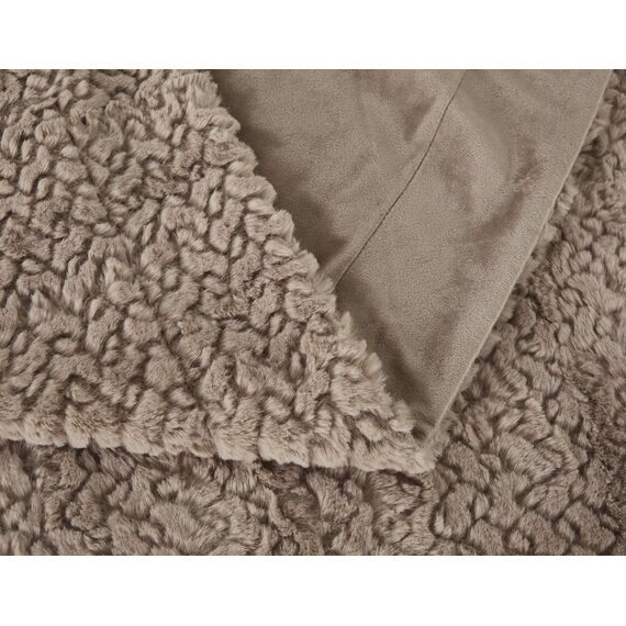 Покрывало Теодор, цвет мокко, размер 210х230, Sofi de Marko, изображение 5