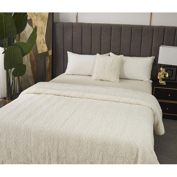 Покрывало Теодор, цвет белый, размер 210х230, Sofi de Marko, изображение 8