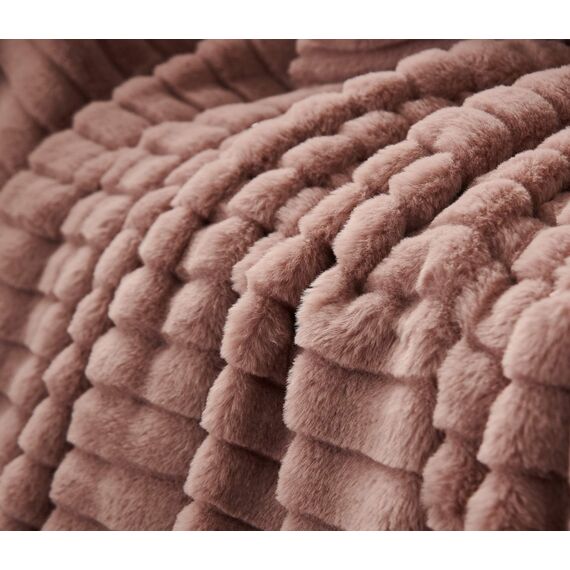 Покрывало Орландо, цвет пепельная роза, размер 220х240, Sofi de Marko, изображение 2