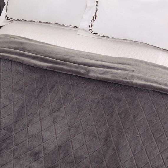 Покрывало Элайза, цвет серый, размер 220х240, Sofi de Marko, изображение 2