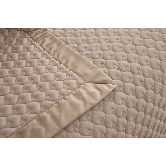 Покрывало Роксалана, цвет мокко, размер 160х220, Sofi de Marko, изображение 7