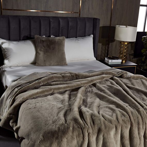 Покрывало Ричард, цвет бежевый, размер 210х230, Sofi de Marko, изображение 2