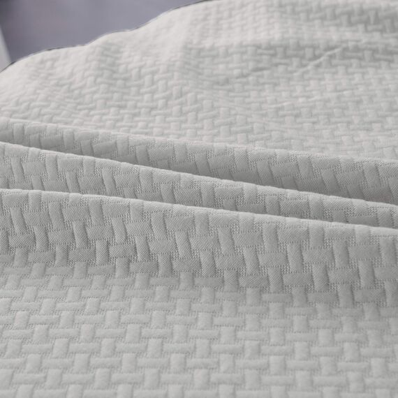 Покрывало Аманда, цвет серый, размер 220х240 Трикотаж, Sofi de Marko, изображение 7