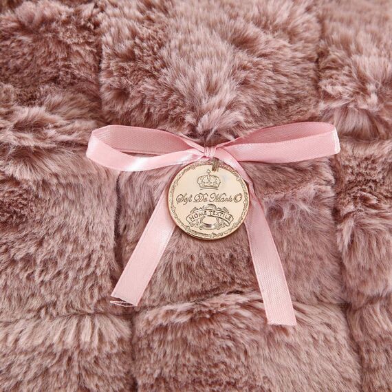 Покрывало Мадлен, цвет пепельная роза, размер 220х240, Sofi de Marko, изображение 9