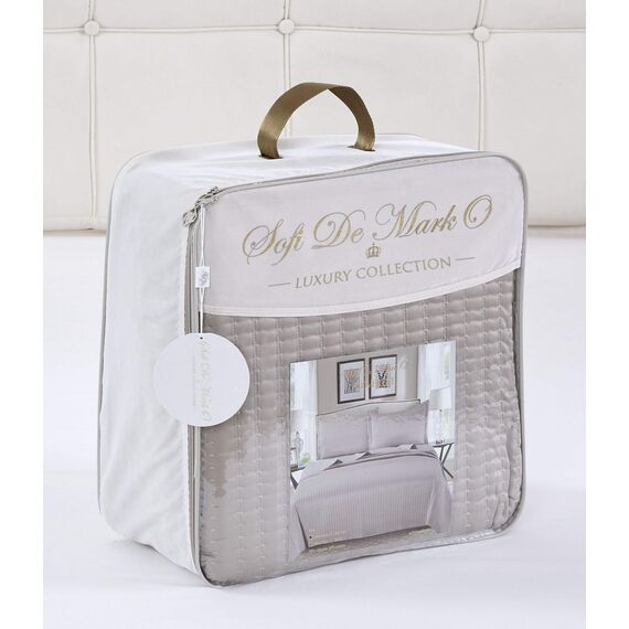 Покрывало Микаэлла, цвет бежевый, размер 230х250, Sofi de Marko, изображение 2