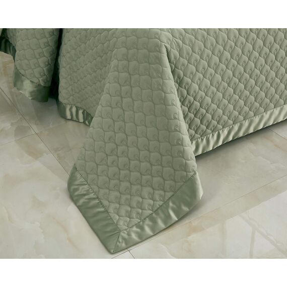 Покрывало Роксалана, цвет оливковый, размер 160х220, Sofi de Marko, изображение 5