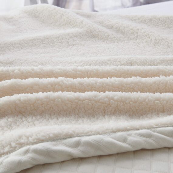 Покрывало Гранд, цвет молочный, размер 160х220 Трикотаж, Sofi de Marko, изображение 6