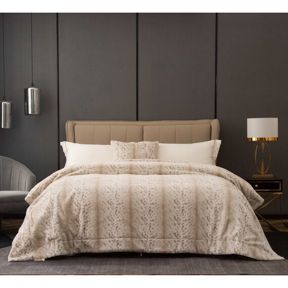 Покрывало Мех №5, размер 220х240, Sofi de Marko