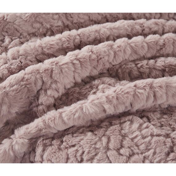 Покрывало Теодор, цвет пепельная роза, размер 160х220, Sofi de Marko, изображение 2