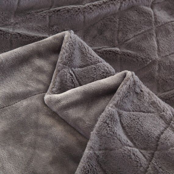 Покрывало Элайза, цвет серый, размер 220х240, Sofi de Marko, изображение 6