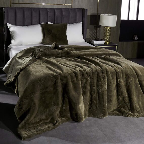 Покрывало Ричард, цвет кофе, размер 210х230, Sofi de Marko, изображение 2