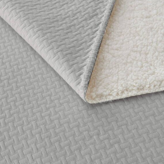 Покрывало Аманда, цвет серый, размер 160х220 Трикотаж, Sofi de Marko, изображение 5