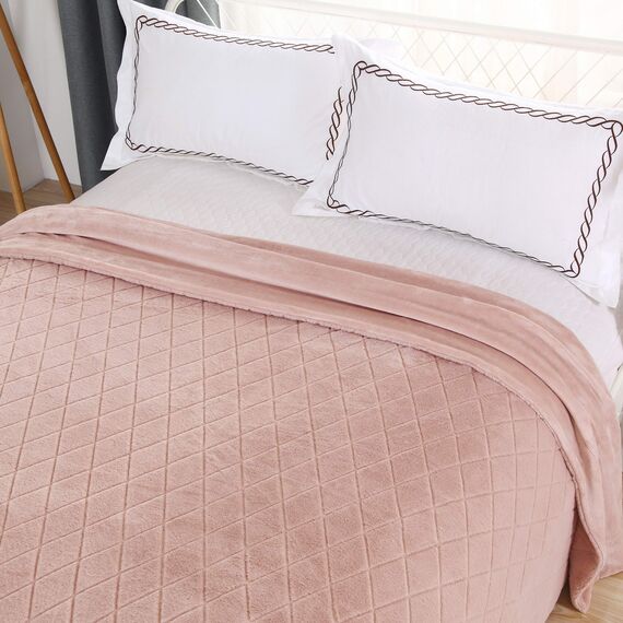 Покрывало Элайза, цвет чайная роза, размер 220х240, Sofi de Marko, изображение 2