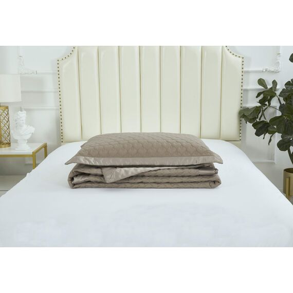 Покрывало Роксалана, цвет кофе, размер 230х250, Sofi de Marko, изображение 11