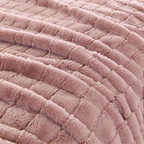 Покрывало Мадлен, цвет пепельная роза, размер 220х240, Sofi de Marko, изображение 4