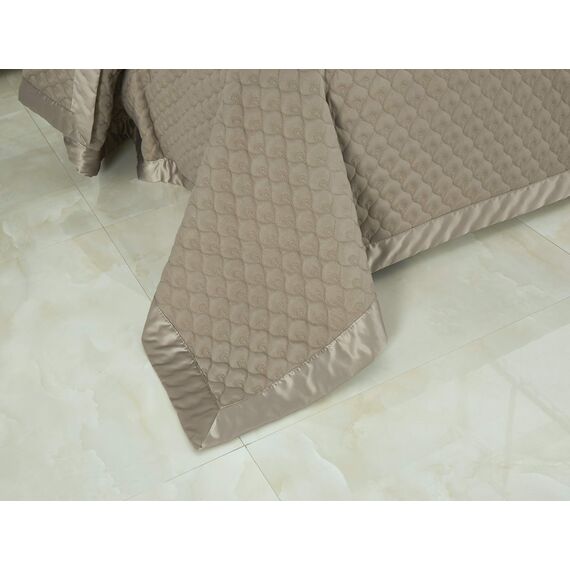 Покрывало Роксалана, цвет кофе, размер 160х220, Sofi de Marko, изображение 3