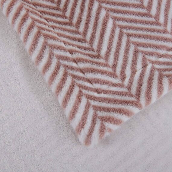 Покрывало Флоренс, цвет пепельная роза, размер 220х240, Sofi de Marko, изображение 7