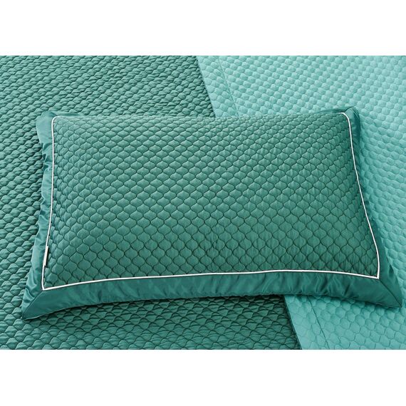 Покрывало Молли, цвет малахит, размер 160х220, Sofi de Marko, изображение 3