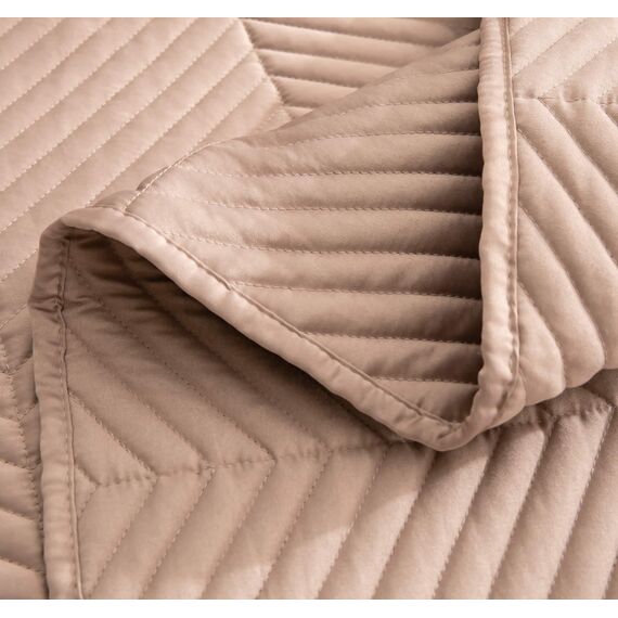 Покрывало Адонис, цвет капучино, размер 230х250, Sofi de Marko, изображение 7