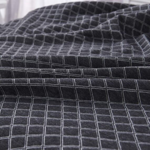 Покрывало Гранд, цвет темно-серый, размер 220х240 Трикотаж, Sofi de Marko, изображение 7