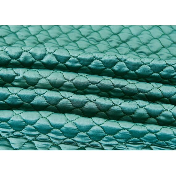 Покрывало Молли, цвет малахит, размер 230х250, Sofi de Marko, изображение 5