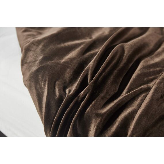 Покрывало Ричард, цвет шоколад, размер 210х230, Sofi de Marko, изображение 3