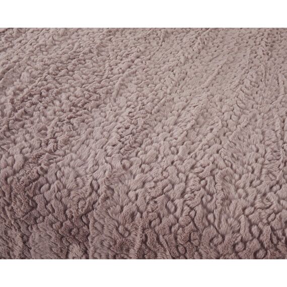 Покрывало Теодор, цвет пепельная роза, размер 160х220, Sofi de Marko, изображение 7