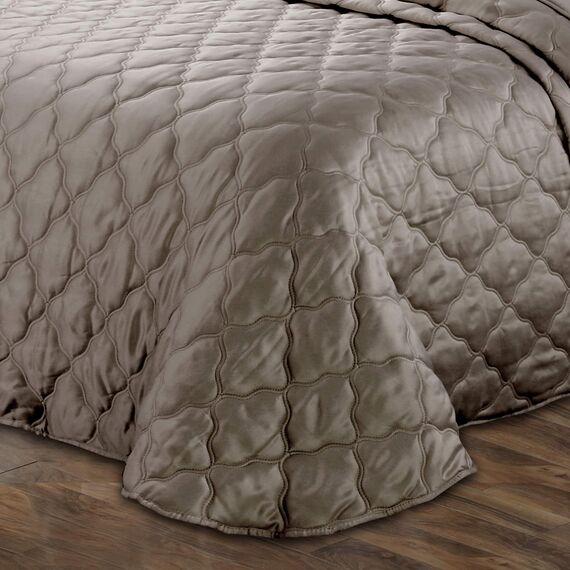 Покрывало Одри, цвет шоколад, размер 240х260, Sofi de Marko, изображение 2