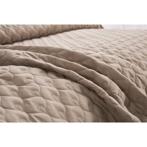 Покрывало Роксалана, цвет мокко, размер 160х220, Sofi de Marko, изображение 9