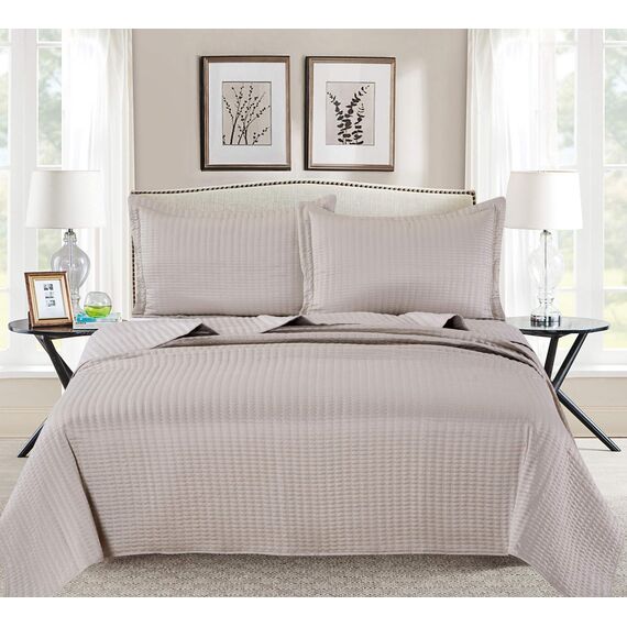 Покрывало Микаэлла, цвет бежевый, размер 230х250, Sofi de Marko