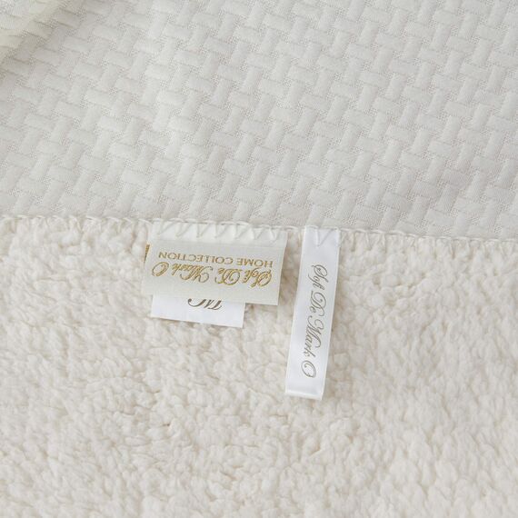 Покрывало Аманда, цвет молочный, размер 220х240 Трикотаж, Sofi de Marko, изображение 8