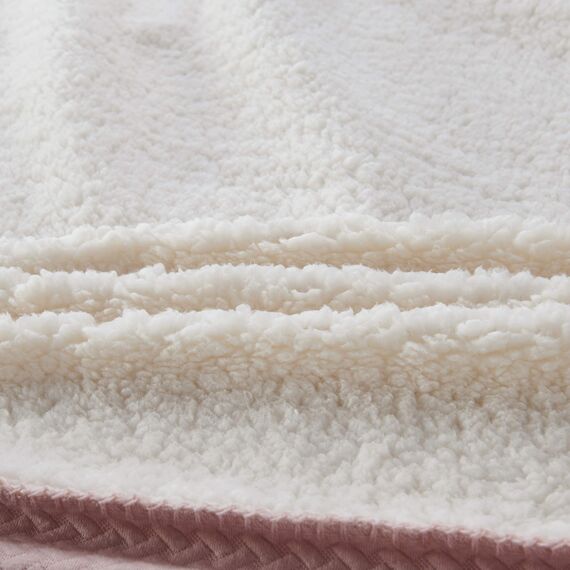 Покрывало Аманда, цвет пудра, размер 220х240 Трикотаж, Sofi de Marko, изображение 7