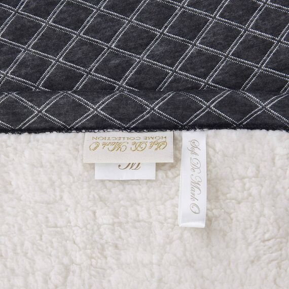 Покрывало Гранд, цвет темно-серый, размер 220х240 Трикотаж, Sofi de Marko, изображение 9