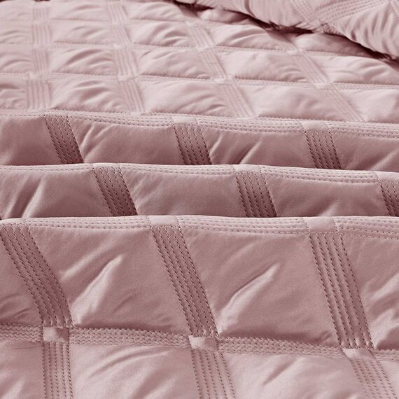 Покрывало Шармель, цвет пепельная роза, размер 230х250, Sofi de Marko, изображение 7