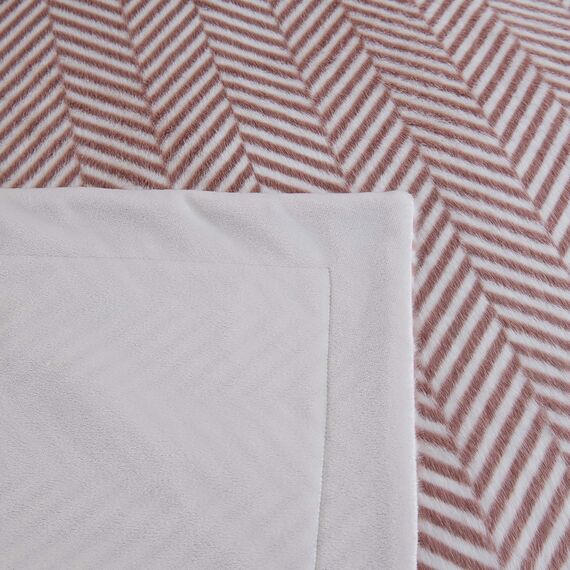 Покрывало Флоренс, цвет пепельная роза, размер 160х220, Sofi de Marko, изображение 6