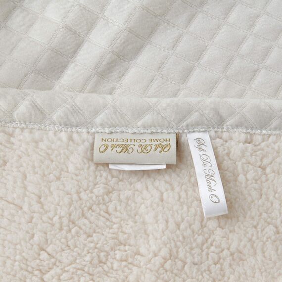 Покрывало Гранд, цвет молочный, размер 220х240 Трикотаж, Sofi de Marko, изображение 8